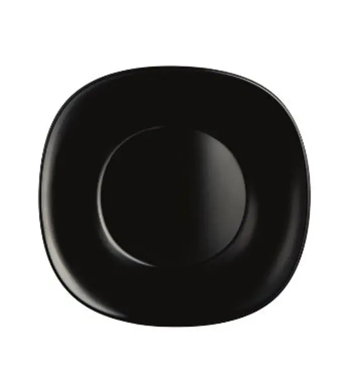Luminarc Carine Black Soup Plate